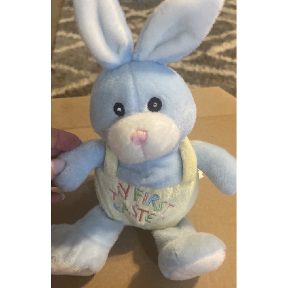 2013 Dan Dee My First Easter Bunny Rabbit Plush Collectors Choice  10"‎